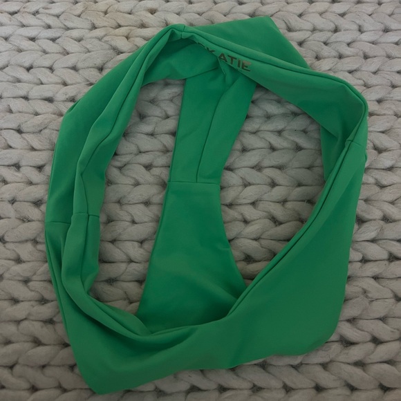 Skatie Green Bikini Bottom - Picture 3 of 4